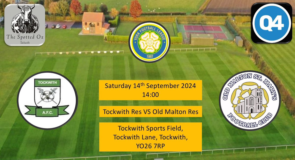 Tockwith AFC tweet media