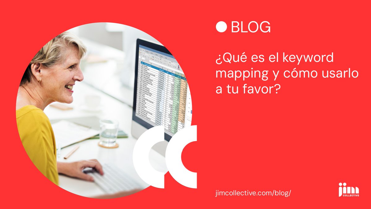 JimCollective's tweet image. ¿Conoces el keyword mapping? Descubre cómo usar esta técnica SEO para mejorar tu estrategia y atraer más tráfico. 🚀🔍 #SEO #KeywordMapping

👉 bit.ly/3Mfer0H