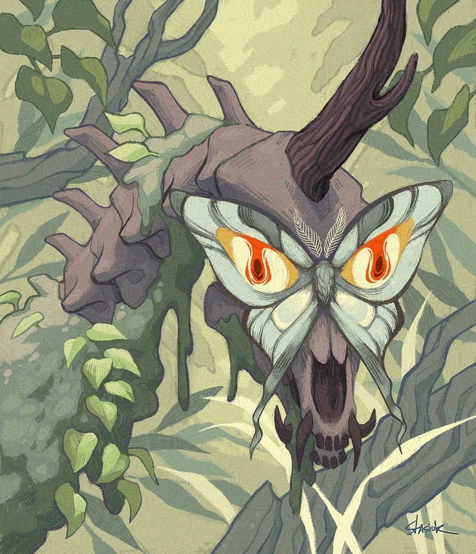 A different kind of necromancer 👁️👁️