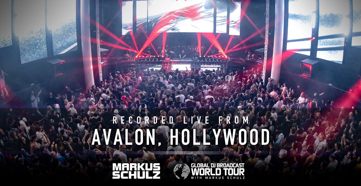 Markus Schulz tweet media