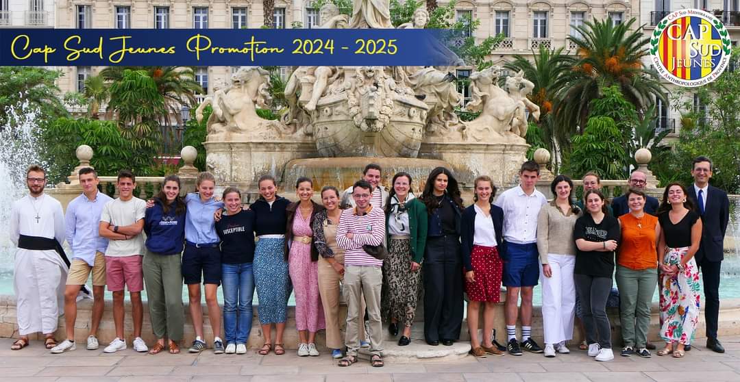 CAPSudMed's tweet photo. Cinq années après son ouverture, le Centre Anthropologique de Provence accueil au sein du Cap Sud Jeunes une promotion de vingt étudiants pour l'année 2024-2025 ! https://t.co/5hP1nUvVnt