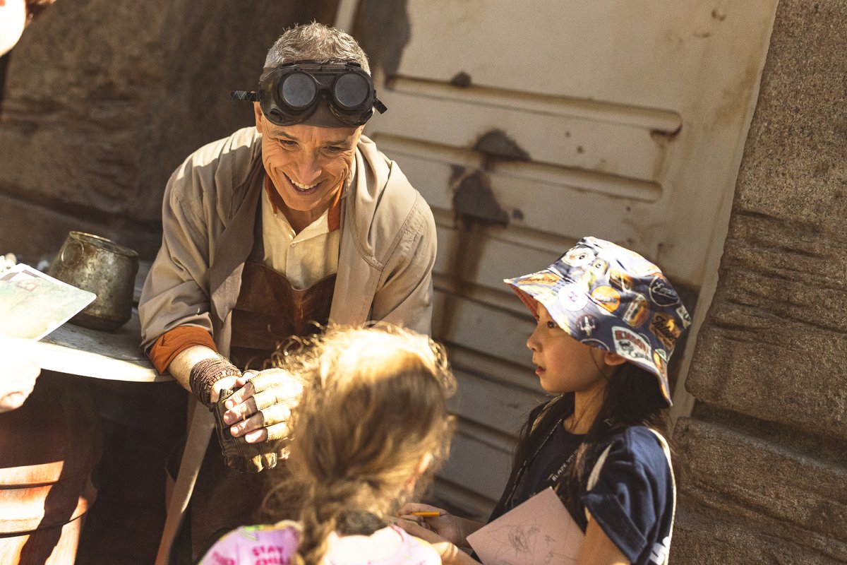 Disneyland Resort granted wishes for 19 children fighting critical illnesses during a special 5-day "Blaze Your Own Path: A Star Wars Adventure" event this week at Disneyland Resort. Last night's finale included dinner, a dessert party, and a "one-of-a-kind lightsaber battle."