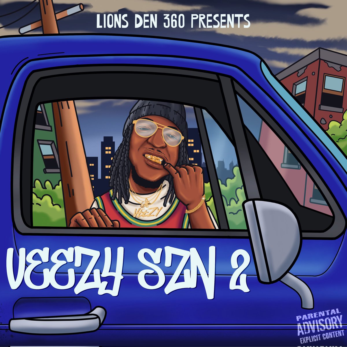 SZN 2 is loading up...

#VeezySZN2
#lionsden360