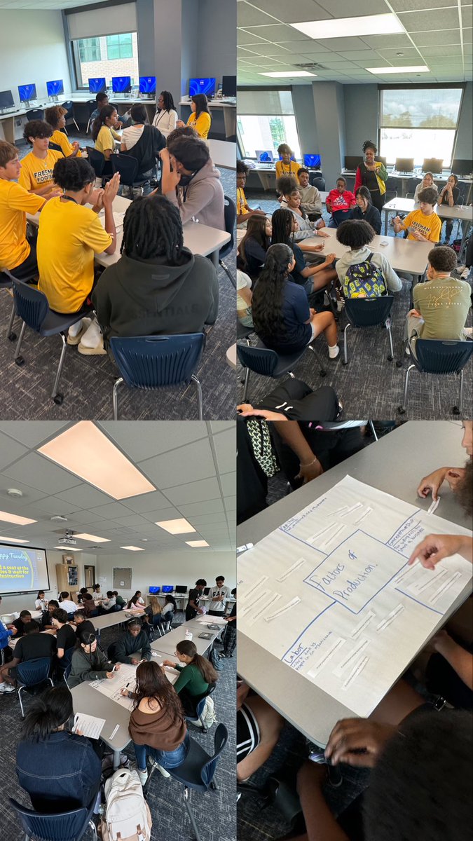 Jenna Robinson (@jrob081) on Twitter photo Dove into supply & demand with a fun competition of the card game spoons and identified and sorted the factors of production this week in PBMF! 🙌🏻 <a href="/GoldenFHSEagles/">Freeman High School</a> #funwhilelearning #fhsbusiness #beabove Dove into supply & demand with a fun competition of the card game spoons and identified and sorted the factors of production this week in PBMF! 🙌🏻 <a href="/GoldenFHSEagles/">Freeman High School</a> #funwhilelearning #fhsbusiness #beabove