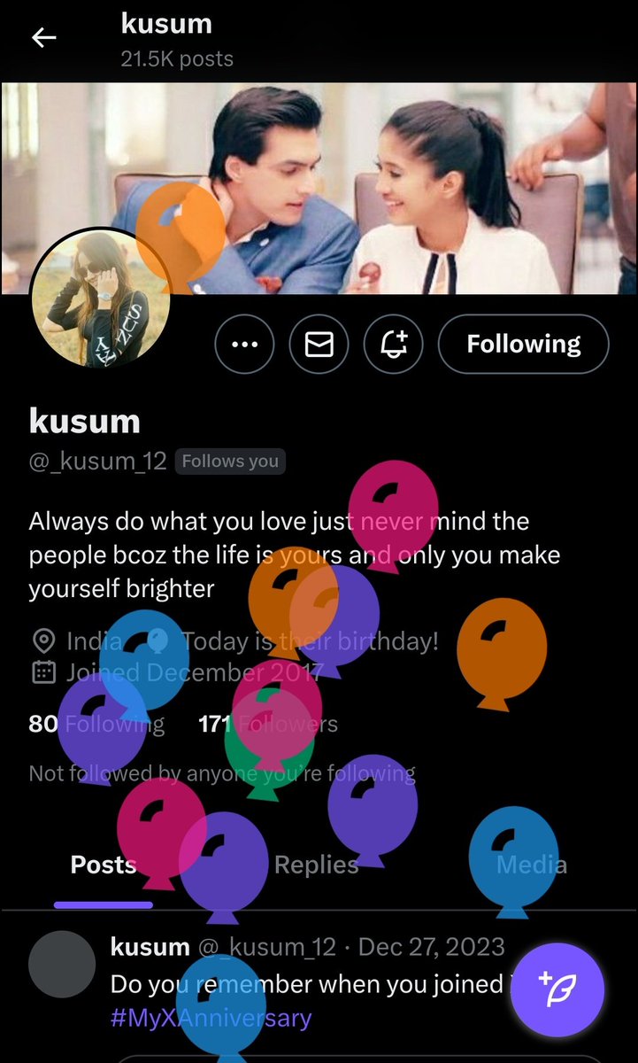Hope you've had a great birthday 😘😘❤️❤️ <a href="/_kusum_12/">kusum</a>