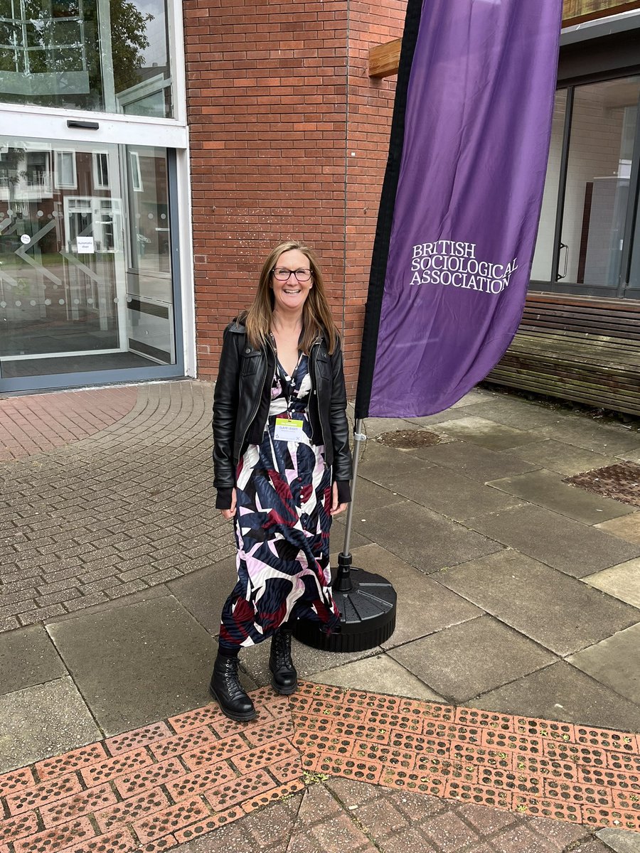 Some fabulous research presented here <a href="/britsoci/">The BSA</a> <a href="/BSAMedsoc/">BSA Medsoc AKA @BSAMedSoc@toot.community</a> conf. presenting my #phd findings on #nursing &amp; #midwifery #leadership #moraldistress representing <a href="/adult_nu/">NUAdultNursing @adult_nu</a> <a href="/NUNursMWHealth/">Northumbria Nursing Midwifery and Health</a>