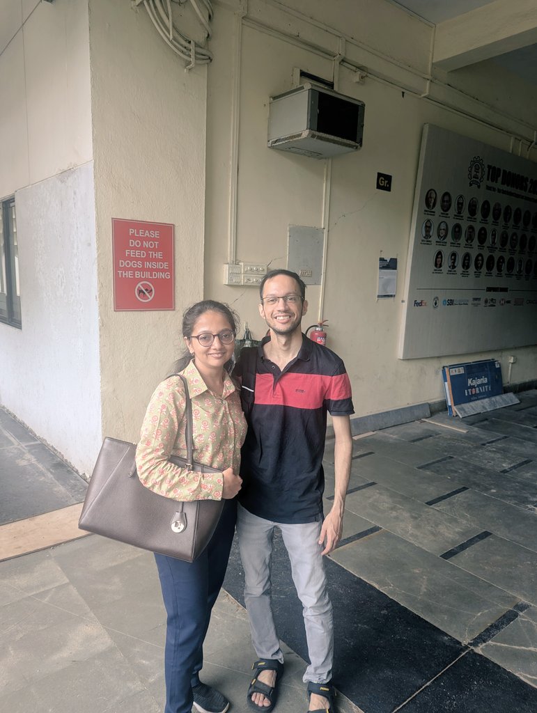 Neha Jain @FAB Lab (@jain_lab) on Twitter photo Once together pursuing different degrees <a href="/IiserMohali/">IISER Mohali</a> now faculty at different IITs. Keshav <a href="/agg_keshav/">Keshav</a> was doing a BS-MS when I was pursuing PhD in IISER Mohali. He is now a faculty <a href="/iitbombay/">IIT Bombay</a> & me <a href="/iitjodhpur/">Indian Institute of Technology Jodhpur</a>. Proud #iisermohalialumni Once together pursuing different degrees <a href="/IiserMohali/">IISER Mohali</a> now faculty at different IITs. Keshav <a href="/agg_keshav/">Keshav</a> was doing a BS-MS when I was pursuing PhD in IISER Mohali. He is now a faculty <a href="/iitbombay/">IIT Bombay</a> & me <a href="/iitjodhpur/">Indian Institute of Technology Jodhpur</a>. Proud #iisermohalialumni