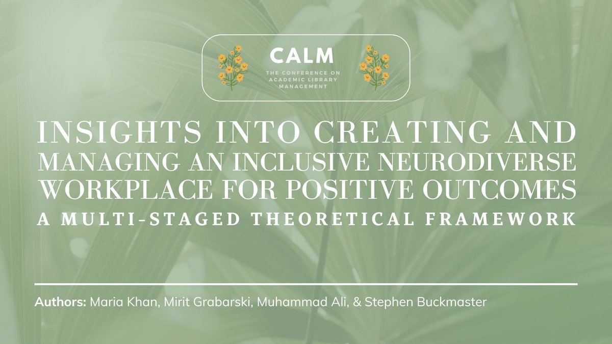 CALM Conference tweet media