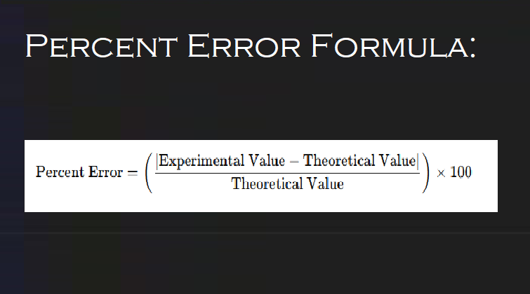 Decorationidea1's tweet image. How to Find and Calculate Percent Error and Standard Error: Complete Guide genie-electronique.blogspot.com/2024/09/how-to… 
Learn how to easily calculate percent error and standard error using simple formulas! ...

#PercentError #StandardError #MathTips #ScienceExplained #ErrorCalculation