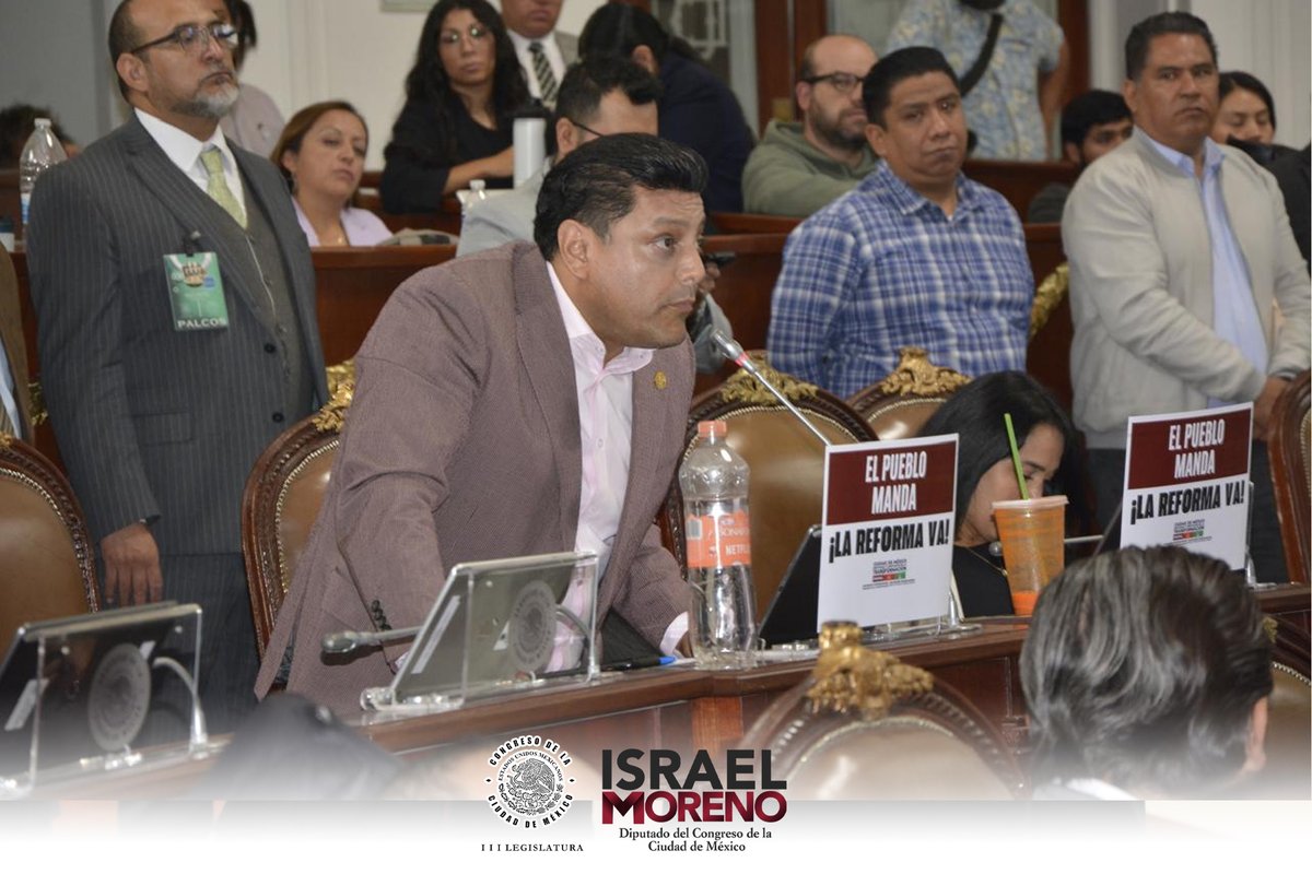 IsraelMorenoVC's tweet image. A partir de ahora si los jueces no realizan la justicia con honorabilidad, son corruptos, si defienden a los delincuentes quedaran juzgados y destituidos por esta nueva Ley.
#LaReformaAlPoderJudicialVa
#Imr