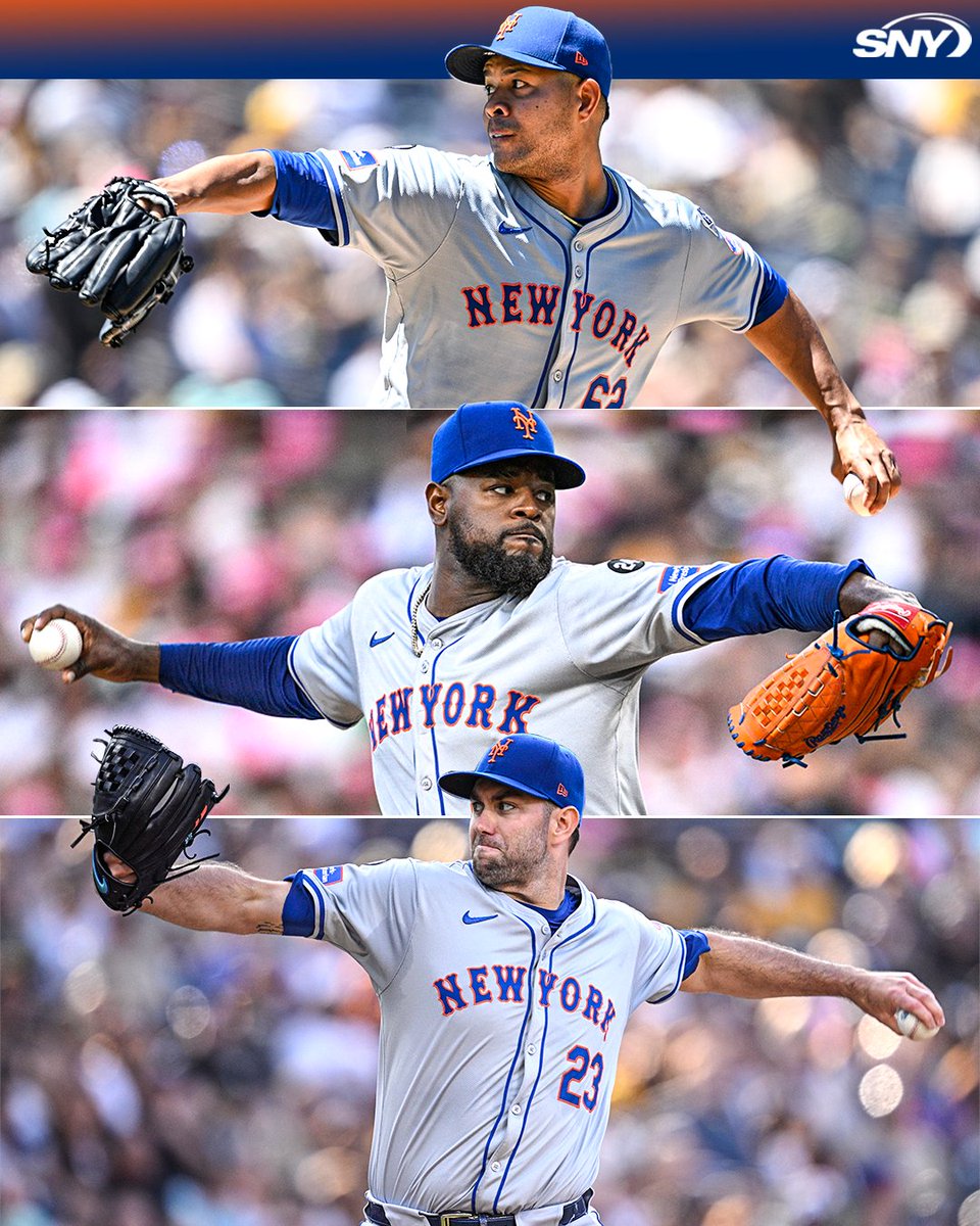 The Mets have announced their rotation for the upcoming weekend series against the Phillies:

🔸 Friday: Jose Quintana
🔸 Saturday: Luis Severino
🔸 Sunday: David Peterson