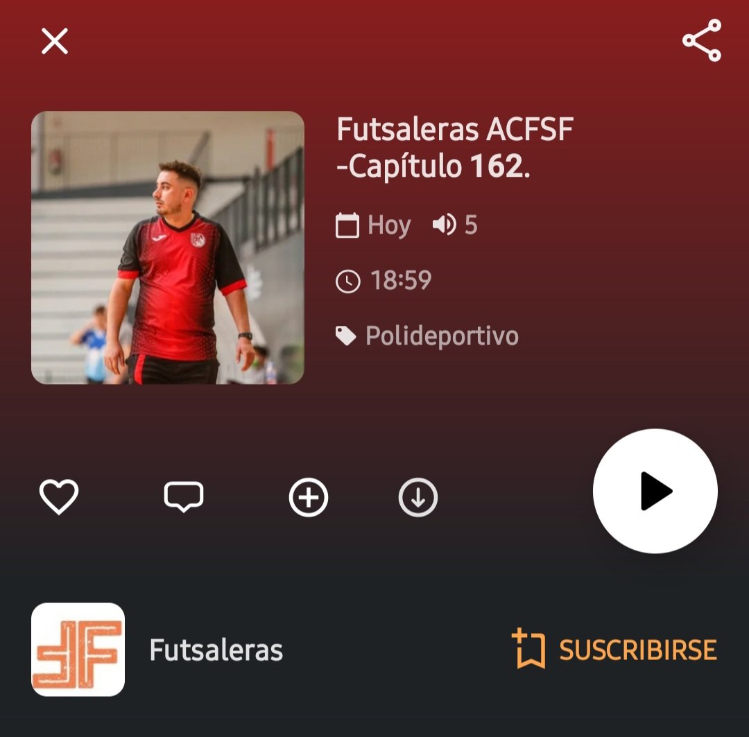 Vuelve Futsaleras!!!!

ivoox.com/en/futsaleras-…