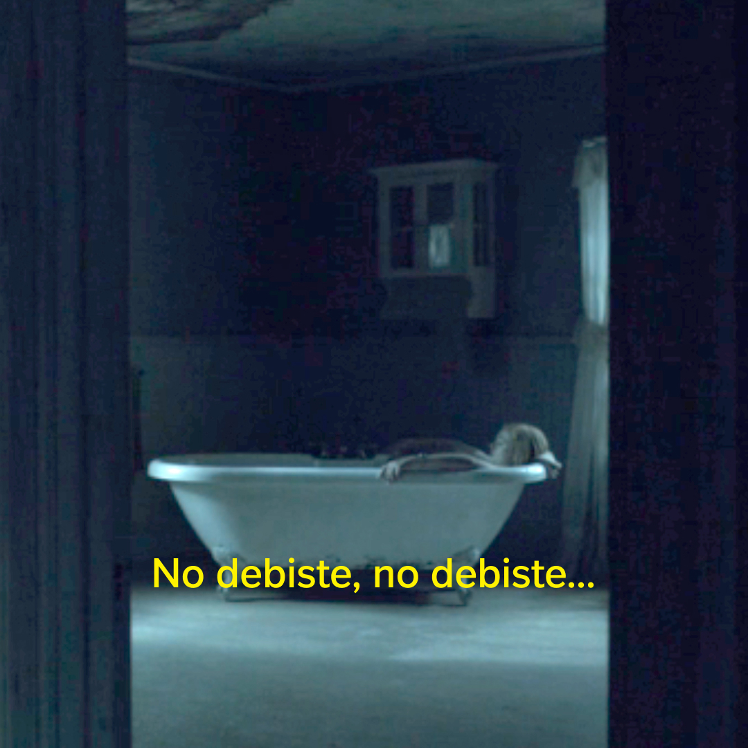 PlutoTVMX's tweet photo. Oh no, oh no no no 💀
No seas ella y cierra la puerta cuando veas #Jessabelle totalmente gratis en #PlutoTV 😌👻.
#Terror https://t.co/LfsrvQiQMQ