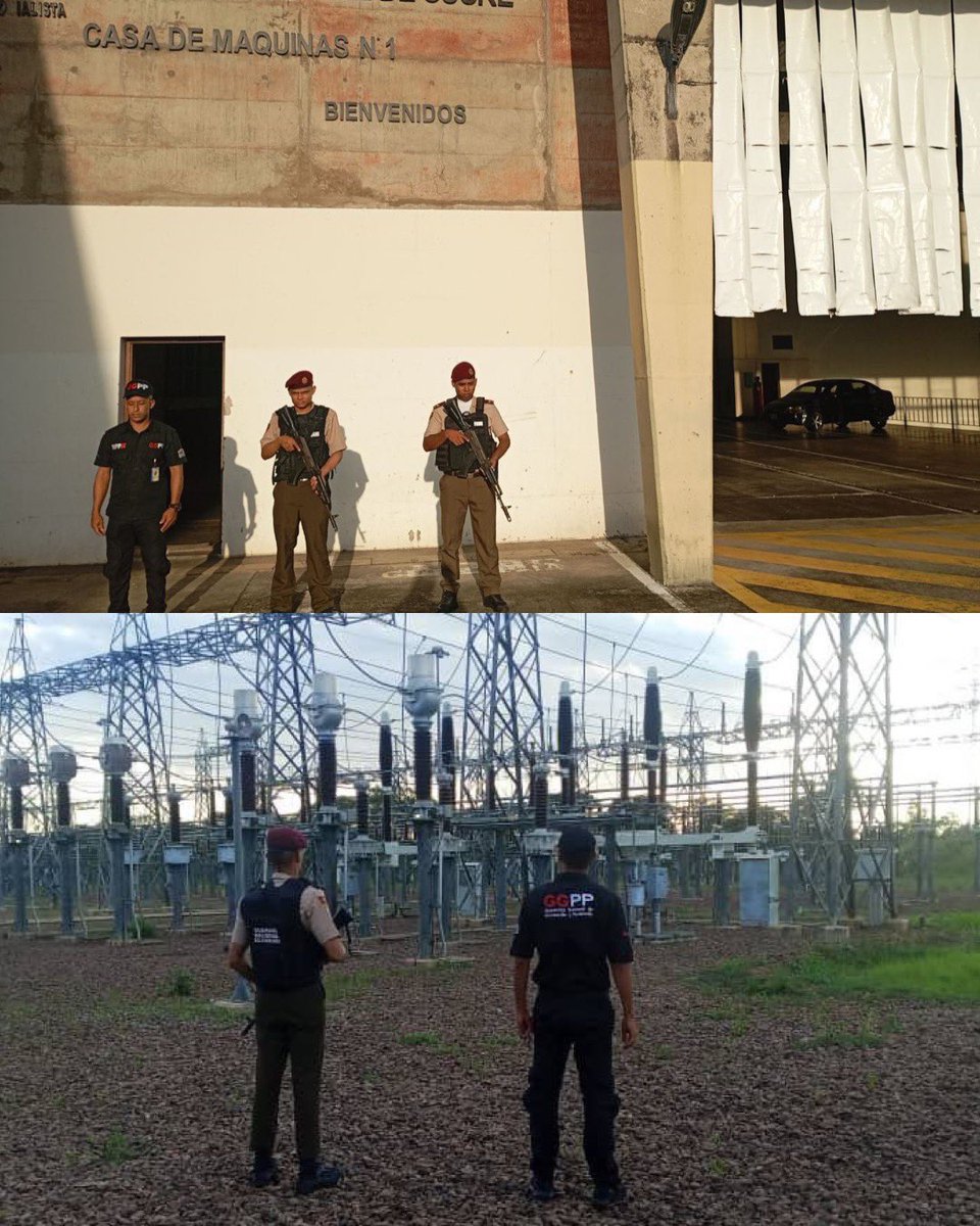 #FANB es garantía de Paz !

#IntegrarEsVencer