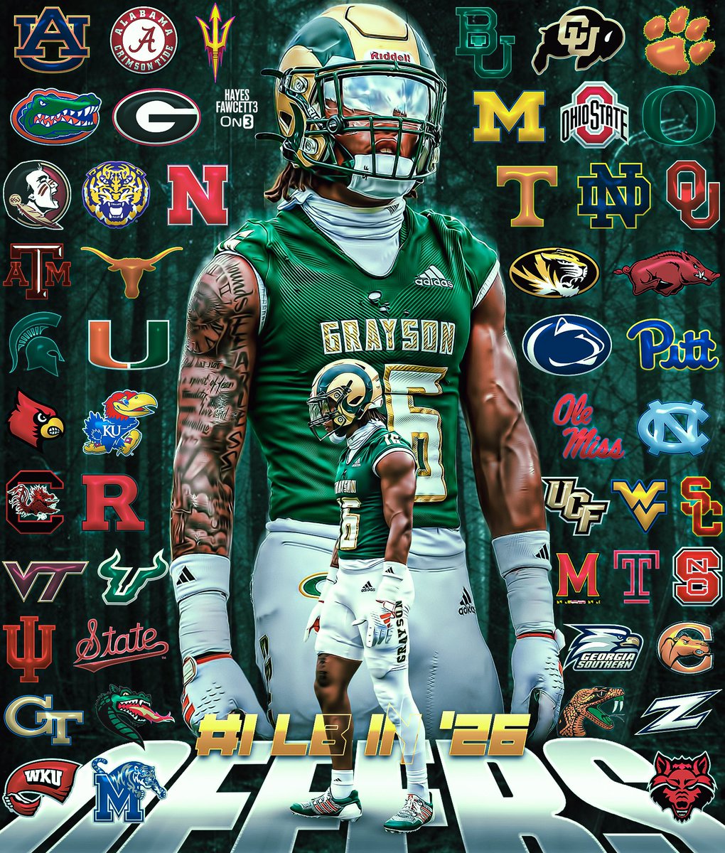 Tyler16Atkinson's tweet image. Where is home?🏡
I'm blessed & honored to have these opportunities. I appreciate each program that believes in me. Regardless of where I choose, all the relationships will always be valued.💯
#AtkNup #AGTG
@ajc @GDPsports @SWiltfong_ @Birm @LemmingReport @TheUCReport @Mhoward38