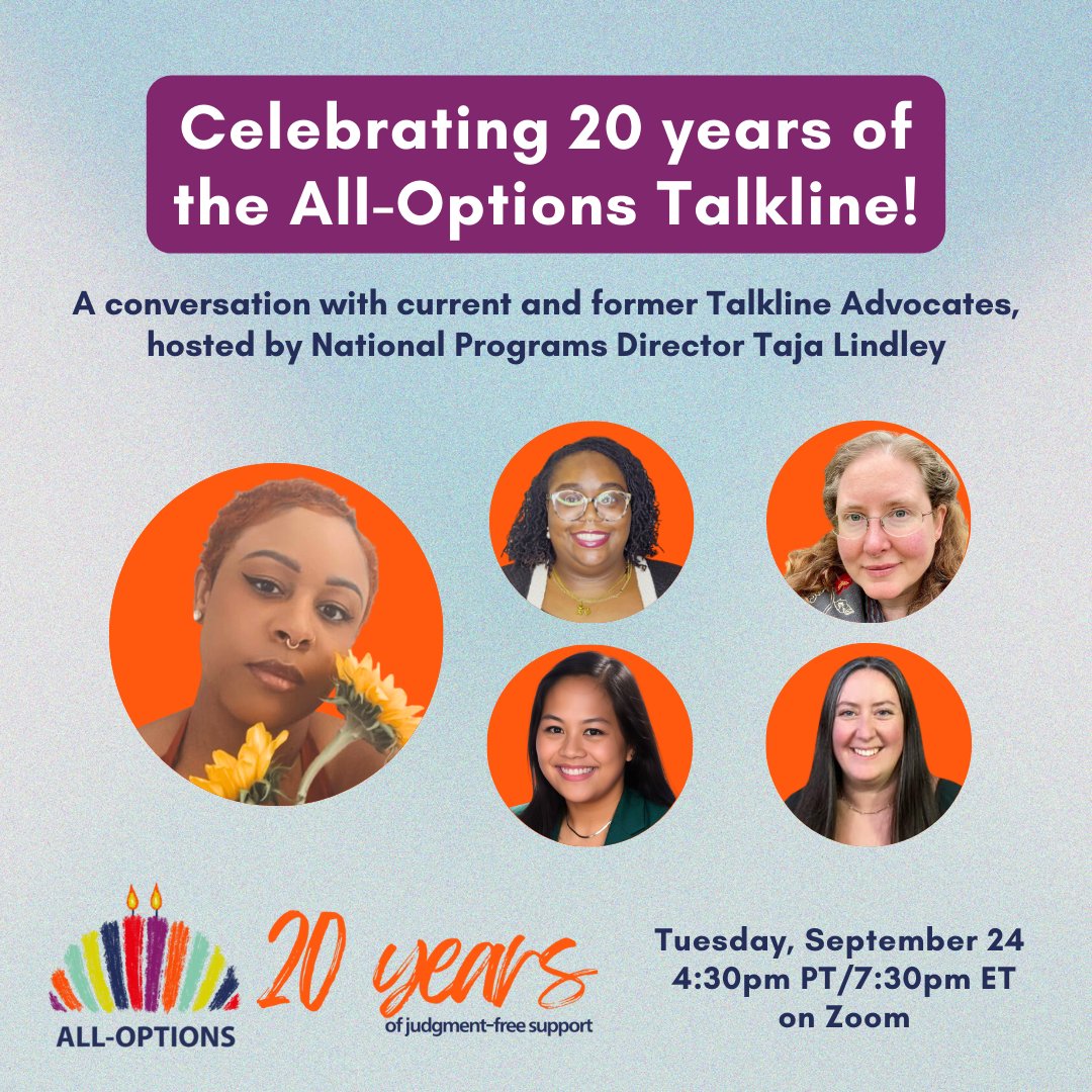 To kick off a season of celebrating our 20th Anniversary, we’re hosting a special virtual event celebrating the All-Options Talkline on Tuesday, September 24th at 4:30pm PT, 7:30 ET! Register on Eventbrite to join us: rfr.bz/tnc7g4c