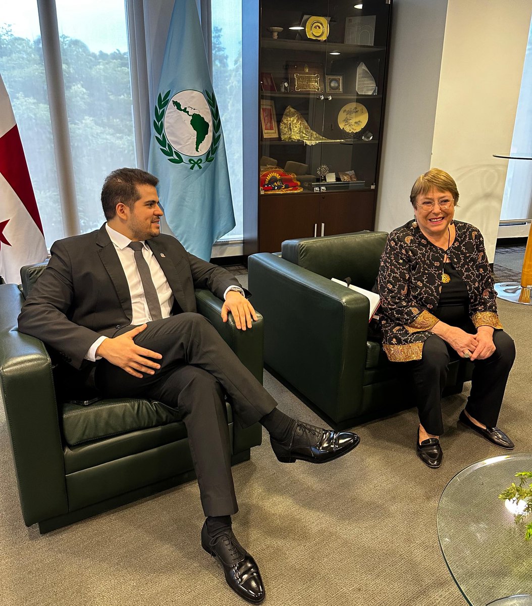 La justicia social, el orden democrático, los derechos de nuestros niños y niñas, la construcción de una nueva década en Latinoamérica con pasos firmes al desarrollo, conversamos de estos desafíos desde el Parlamento Latinoamericano con la ex Presidenta de Chile Michelle Bachelet