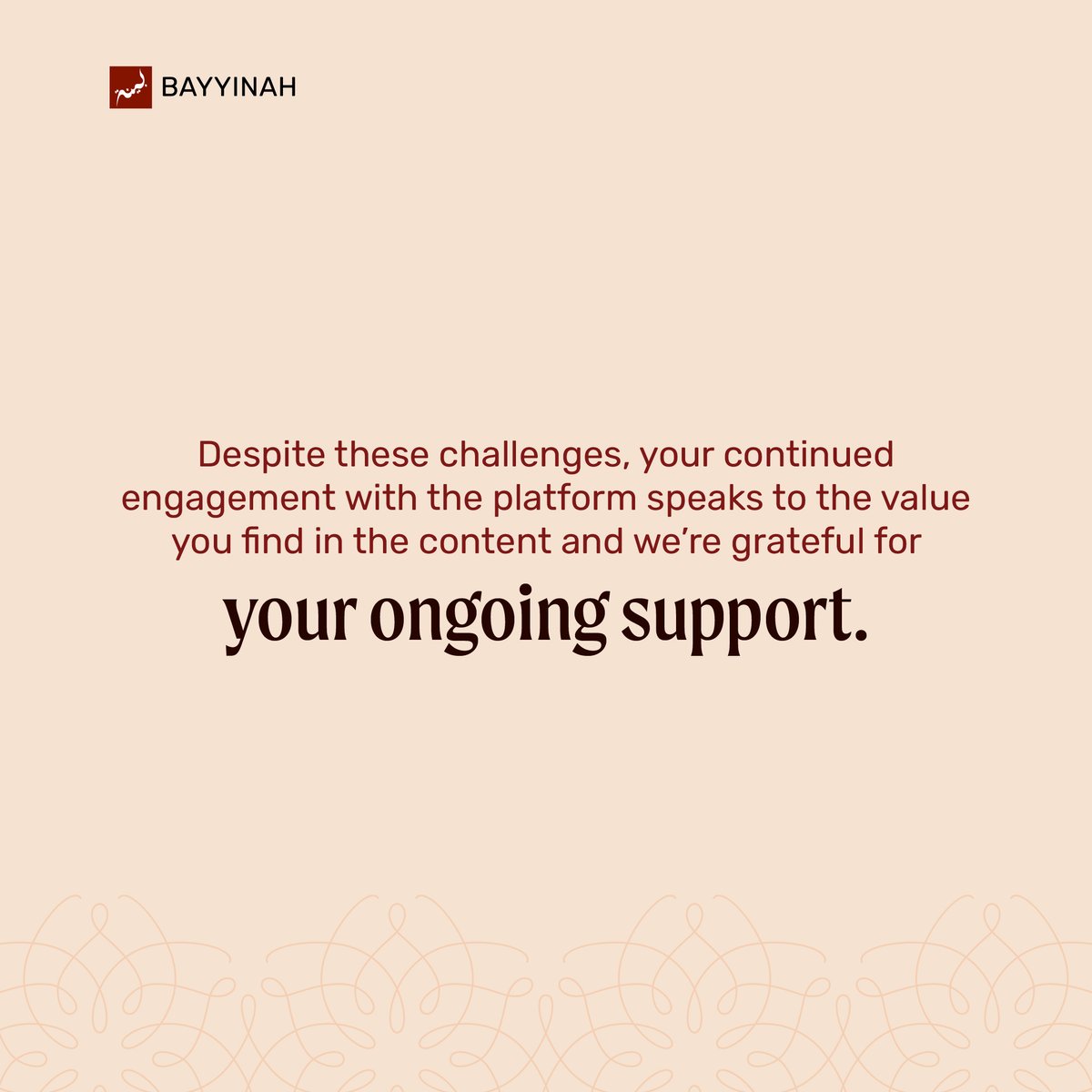 Bayyinah Institute tweet media