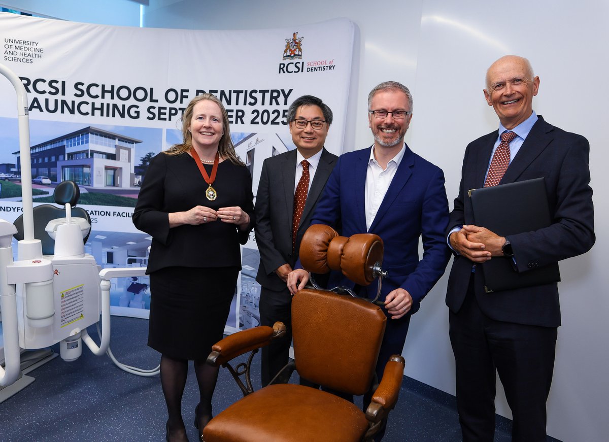 RCSI (@rcsi_irl) on Twitter photo We were delighted to launch our new Education and Research Centre at Connolly Hospital, joined by Ministers <a href="/jackfchambers/">Jack Chambers TD</a> and <a href="/rodericogorman/">Roderic O’Gorman TD</a>.
The centre joins the Smurfit Building in <a href="/Beaumont_Dublin/">Beaumont Hospital</a> as RCSI's second major clinical centre of academic excellence in Ireland. We were delighted to launch our new Education and Research Centre at Connolly Hospital, joined by Ministers <a href="/jackfchambers/">Jack Chambers TD</a> and <a href="/rodericogorman/">Roderic O’Gorman TD</a>.
The centre joins the Smurfit Building in <a href="/Beaumont_Dublin/">Beaumont Hospital</a> as RCSI's second major clinical centre of academic excellence in Ireland.