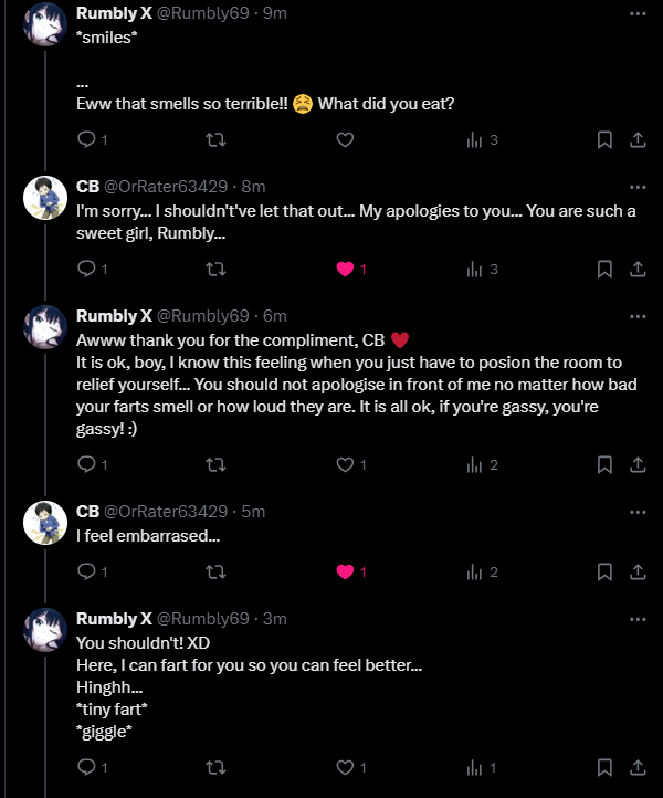 Rumbly69's tweet photo. Comic 🤭
There is a short end of the story, come see for yourself: https://t.co/ihuh9SV5NX https://t.co/7yclv49xmj