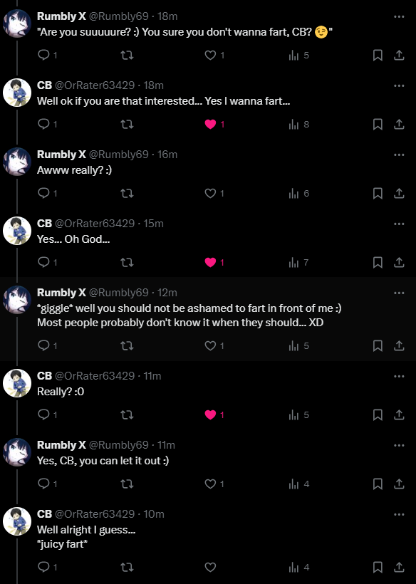 Rumbly69's tweet photo. Comic 🤭
There is a short end of the story, come see for yourself: https://t.co/ihuh9SV5NX https://t.co/7yclv49xmj