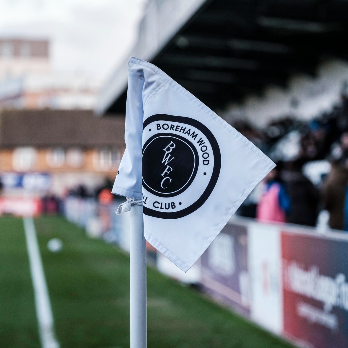 Boreham Wood FC tweet media