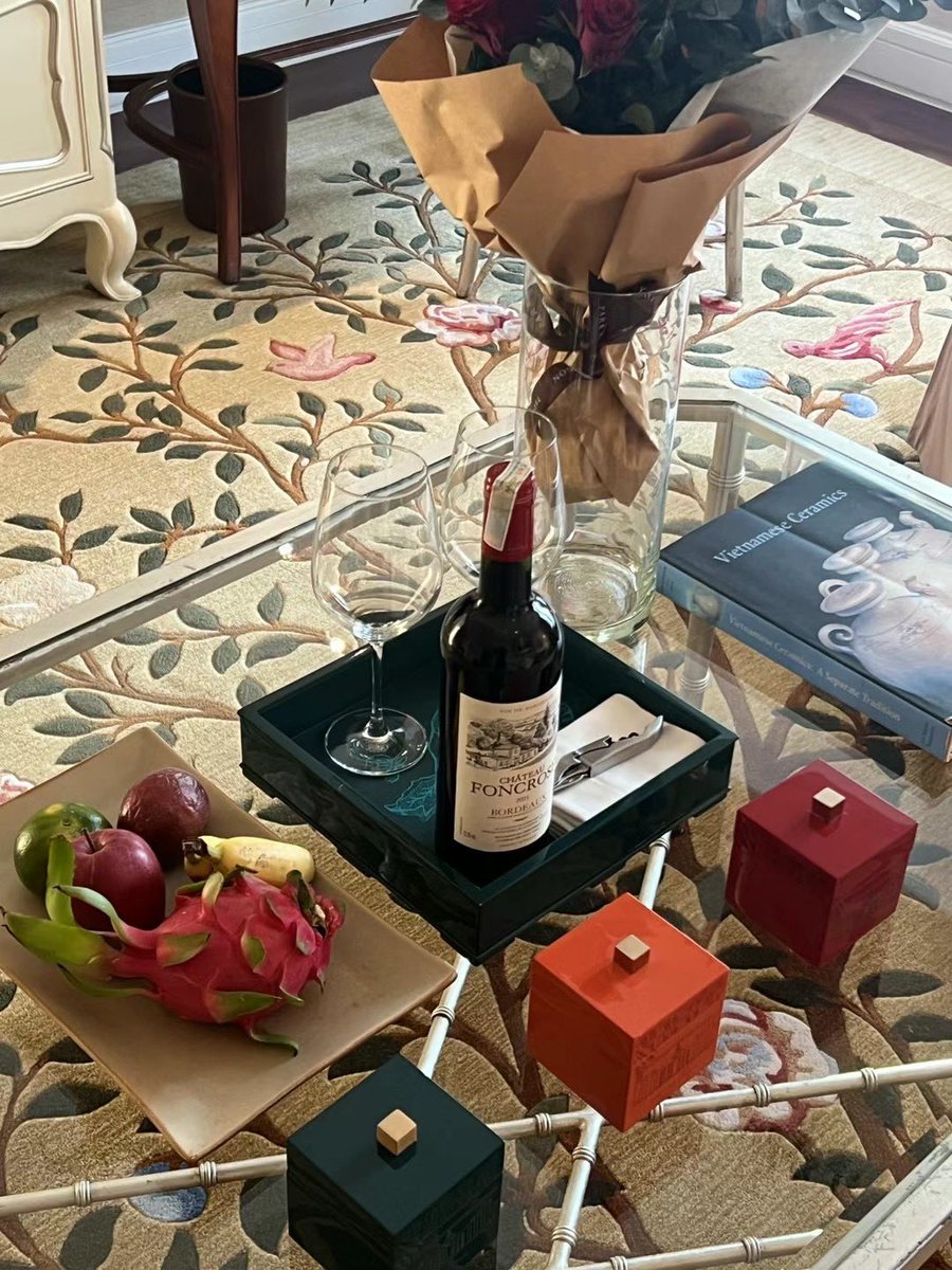 ShaunYang9595's tweet photo. 西贡柏悦值得体验！
Park Hyatt Saigon https://t.co/oYpXzUSTVL