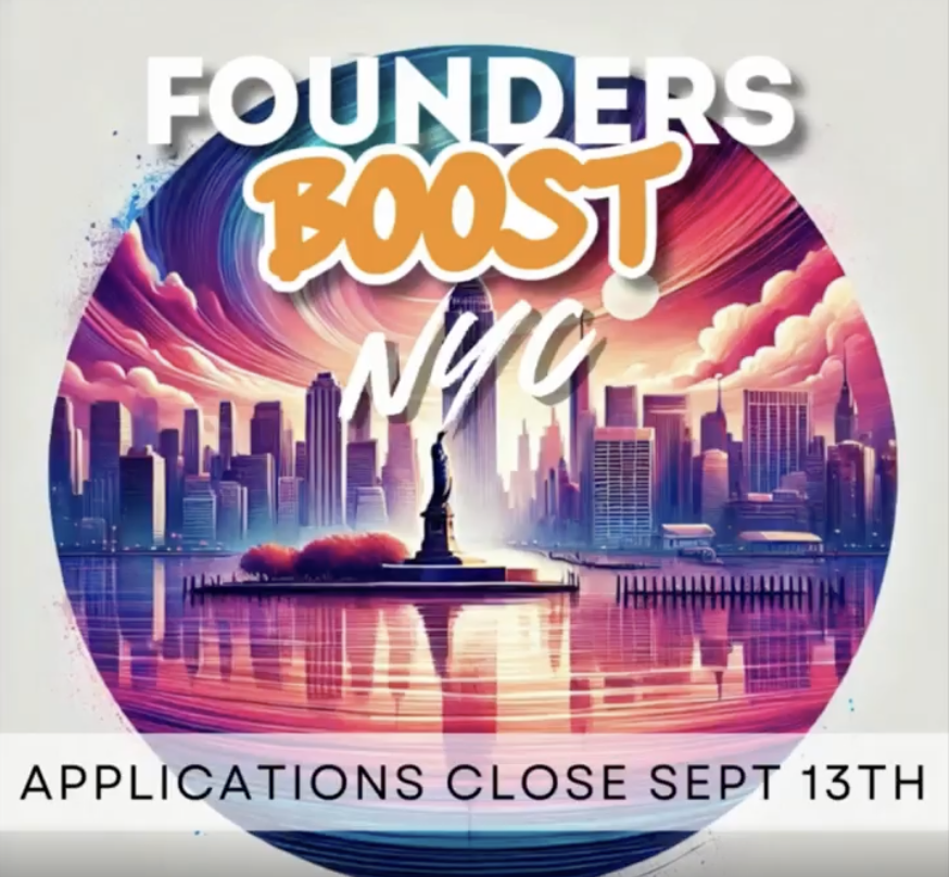 DEADLINE EXTENDED to Friday the 13th (Tomorrow).

Accepted startups will get free mentorship, learnings,  connections and a demo day!

If you have a product with market validation of some nature, this program is for you!
f6s.com/foundersboost-…