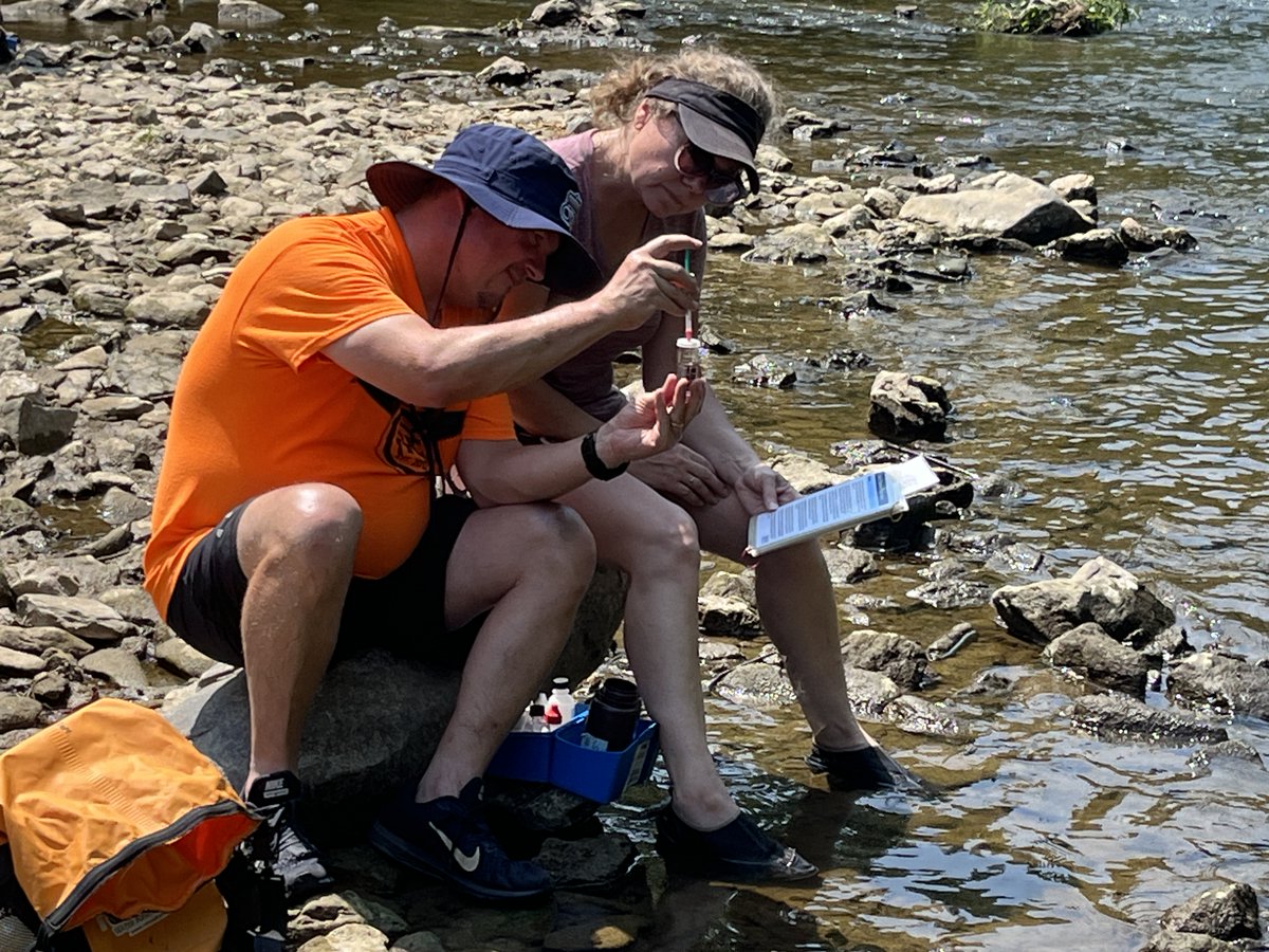Stroud Water Research Center tweet media