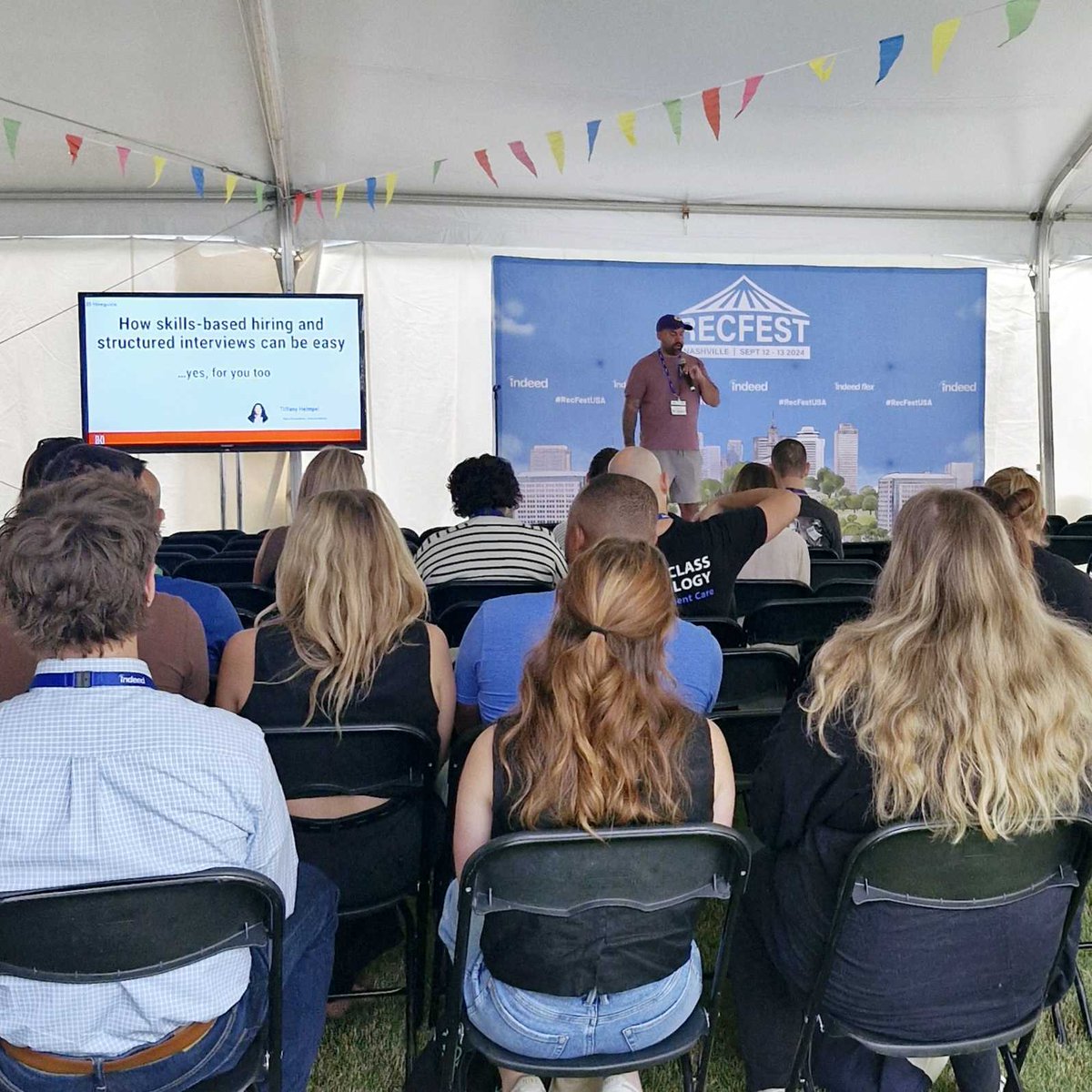 It's great to see so many of you, listening to the amazing and insightful keynotes from our legendary speakers! More to come tomorrow....