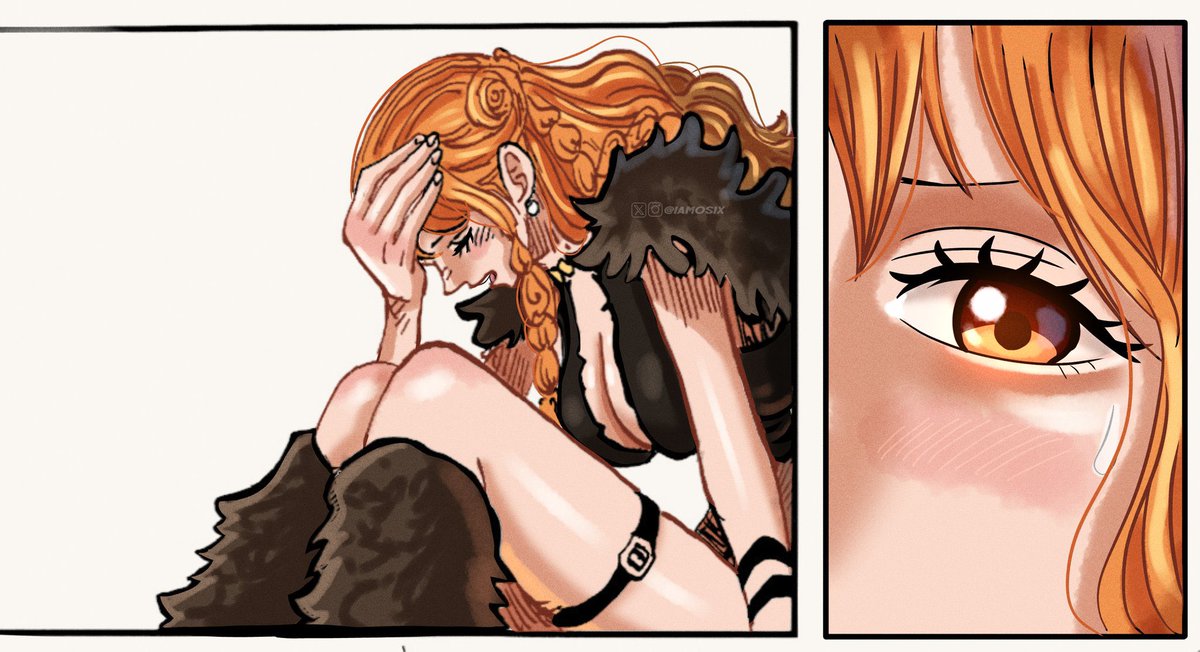 namirina97's tweet image. #ثريد||

"ثريد بسيط عن ترابط بين نامي والباف"

#ONEPIECE1126||