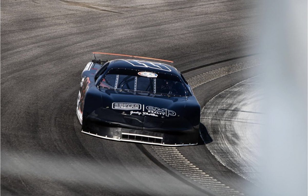 Had a fast car and led most of the race at Owosso Speedway. We had a part failure in the caliper resulting in losing brakes with 40 laps to go. 

Can’t wait to head to Toledo Speedway this Saturday for the ASA Glass City 200! 

#SFR
#shotkomotorsports￼

📸Koty Geyer