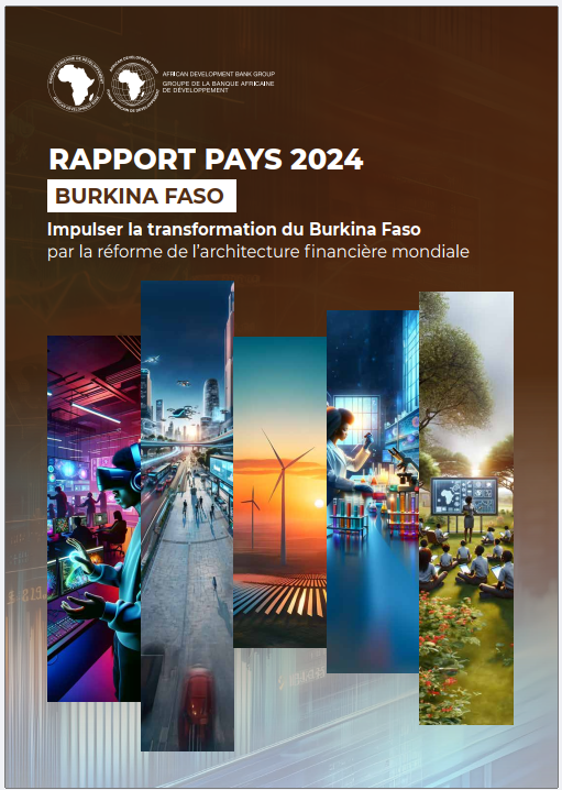 Lancement, sous la présidence du <a href="/Mefp_BF/">Ministère de l’Economie et des Finances 🇧🇫</a> , du Rapport économique pays 2024 pour le #BurkinaFaso élaboré par <a href="/AfDB_Group/">African Development Bank Group</a>.  Découvrez le rapport via le lien: afdb.org/en/documents/r…