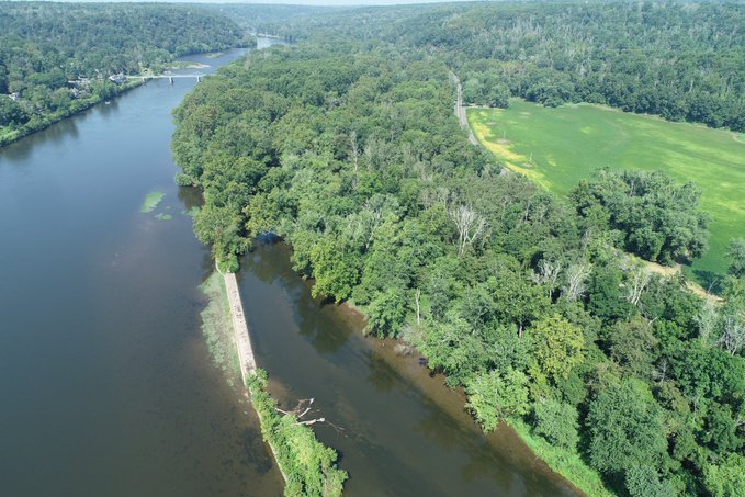 DRCanalComm's tweet image. ICYMI: Taking Flight on the D&amp;amp;R Canal: In celebration of its 50th anniversary, the Commission launched a special project to capture aerial footage of the canal, its historic resources and engineering features. 1st segment. See it here: youtube.com/@delawareandra…        
#NewJersey