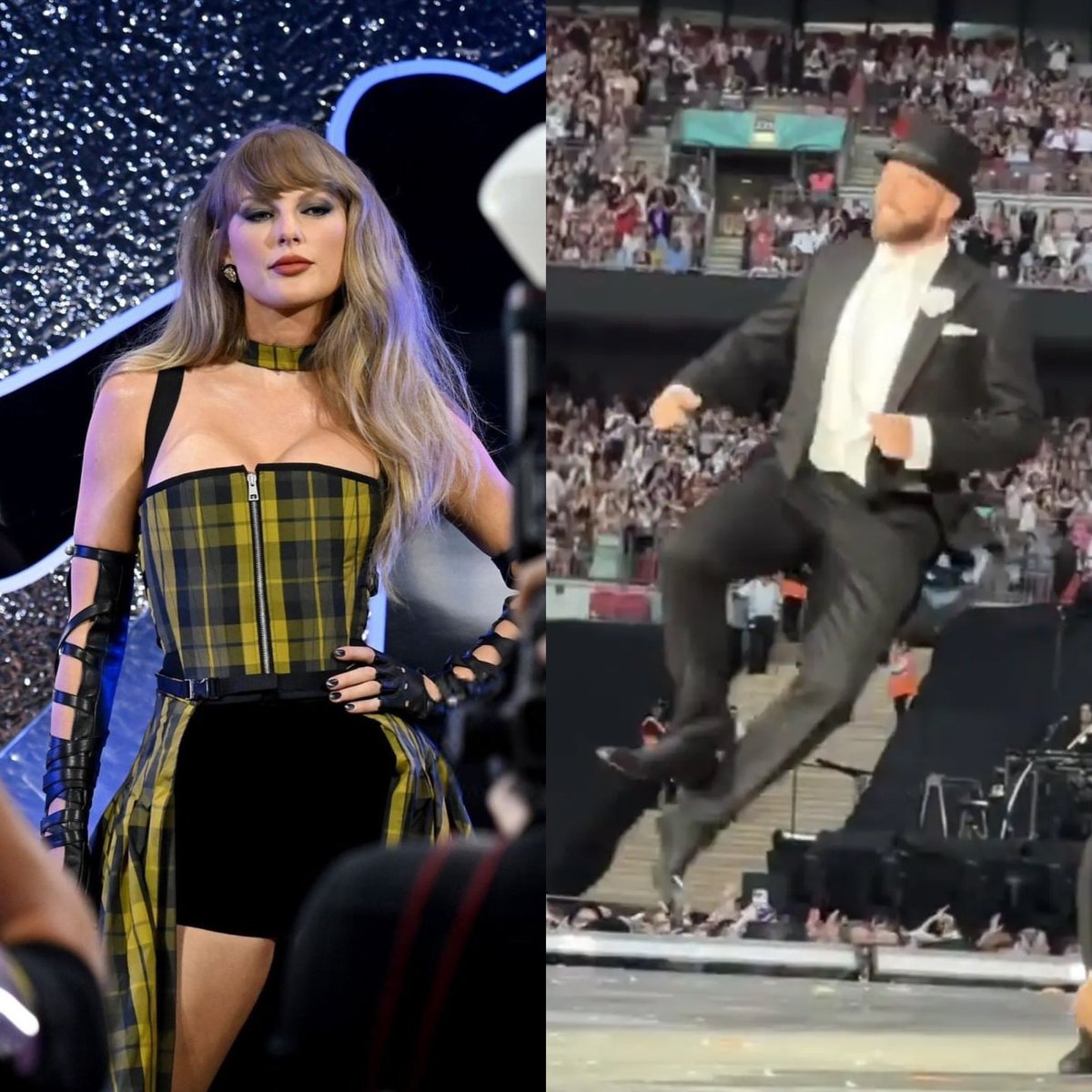 giftedswifted's tweet image. She was punk                       He did ballet