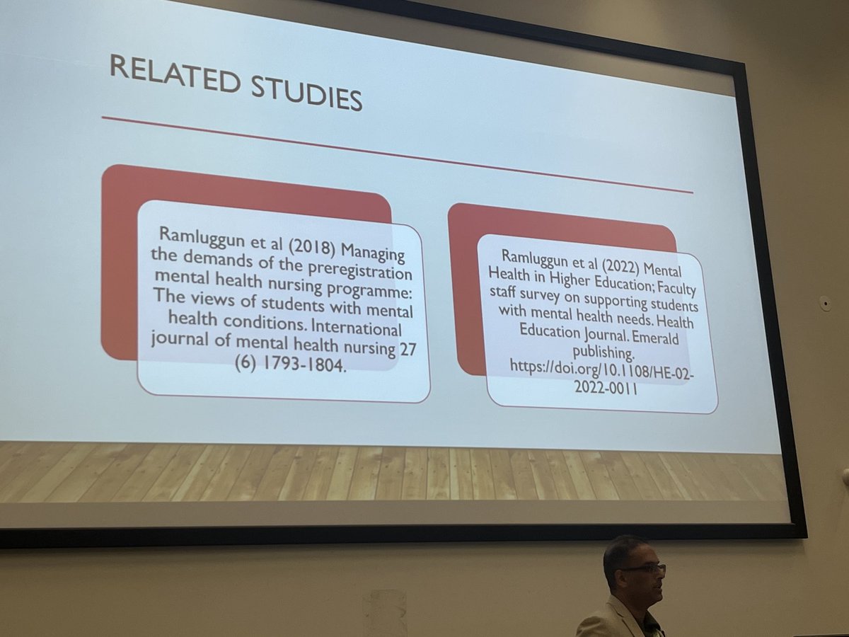 Sam (@samuelndoro1) on Twitter photo Dr Ramluggan spoke about Inclusivity in Practice Eduction and shared two publications:<a href="/SEdwardsNHS/">Stephen Edwards</a> <a href="/simonkaye3/">simon kaye</a> <a href="/timmcdougall69/">Tim McDougall</a> <a href="/PennineCareNHS/">Pennine Care NHS FT</a> <a href="/RCNResForum/">RCN Research Forum</a> <a href="/LancsDHR/">Division of Health Research, Lancaster University</a> #RCNresearch24 Dr Ramluggan spoke about Inclusivity in Practice Eduction and shared two publications:<a href="/SEdwardsNHS/">Stephen Edwards</a> <a href="/simonkaye3/">simon kaye</a> <a href="/timmcdougall69/">Tim McDougall</a> <a href="/PennineCareNHS/">Pennine Care NHS FT</a> <a href="/RCNResForum/">RCN Research Forum</a> <a href="/LancsDHR/">Division of Health Research, Lancaster University</a> #RCNresearch24