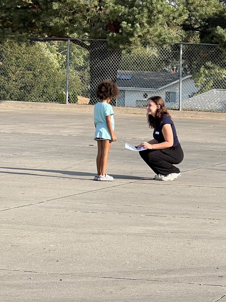 mrs_breiter's tweet photo. We’re back at Ezra for Child Development and having SO much fun with our kindergarten buddies! #Proud2bMPS #MNHSFCS https://t.co/3bysjC20NG