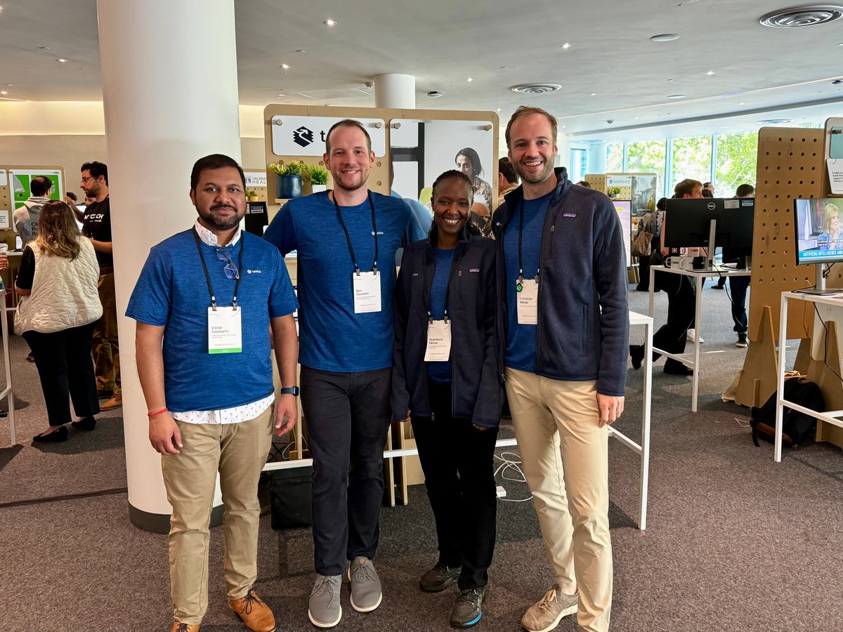 Global Development Incubator (@globaldevinc) on Twitter photo GDI-incubated Tabiya recently launched Compass, an open-source AI skills discovery tool, at the <a href="/Googleorg/">Google.org</a> Impact Summit!
Compass uses AI to transform how young job seekers identify, articulate, and showcase their skills. Acting as a digital career counselor, it helps youth GDI-incubated Tabiya recently launched Compass, an open-source AI skills discovery tool, at the <a href="/Googleorg/">Google.org</a> Impact Summit!
Compass uses AI to transform how young job seekers identify, articulate, and showcase their skills. Acting as a digital career counselor, it helps youth