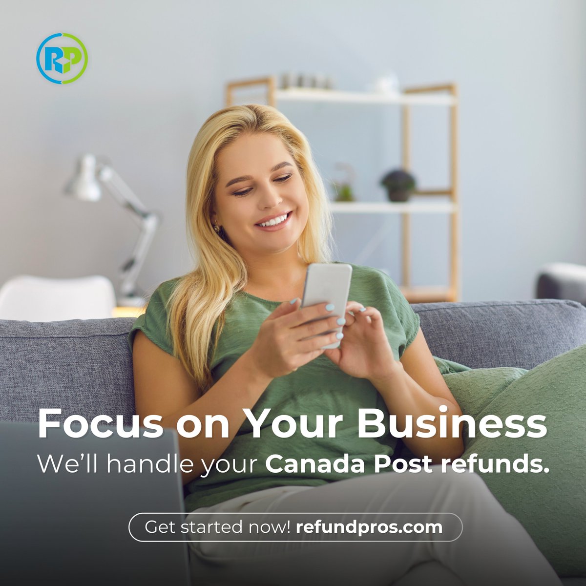 🚀 Focus on your business, not refunds! 📈
Running a business with Canada Post shipments? Let RefundPros handle your refunds so you can concentrate on what matters most—growing your business. 🌟

📲 Visit our website to get started today! refundpros.com

#businessgrowth