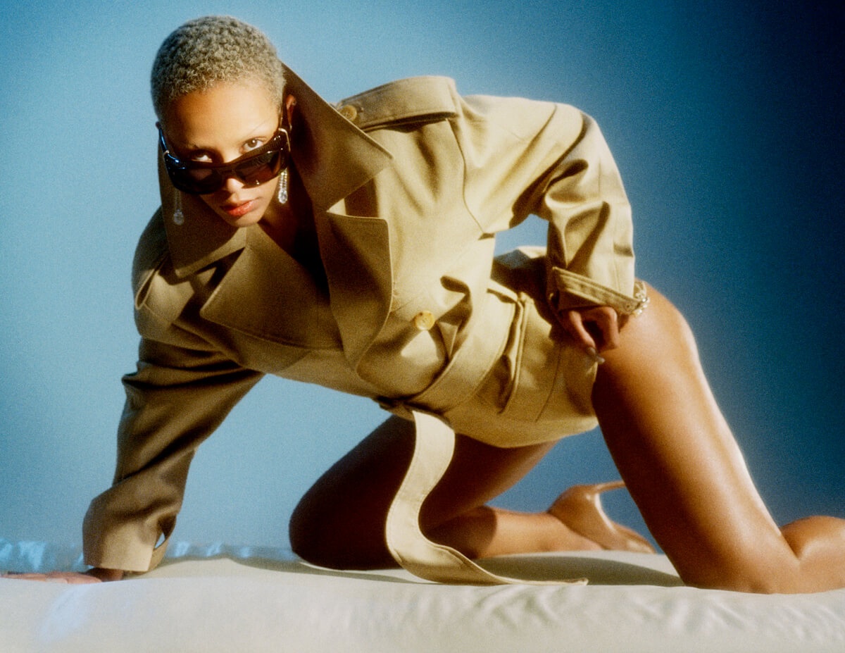 dojasthrowback's tweet photo. Doja Cat for PresentSpace a year ago today #4 (12th September 2024) https://t.co/bW4FDQQK3a