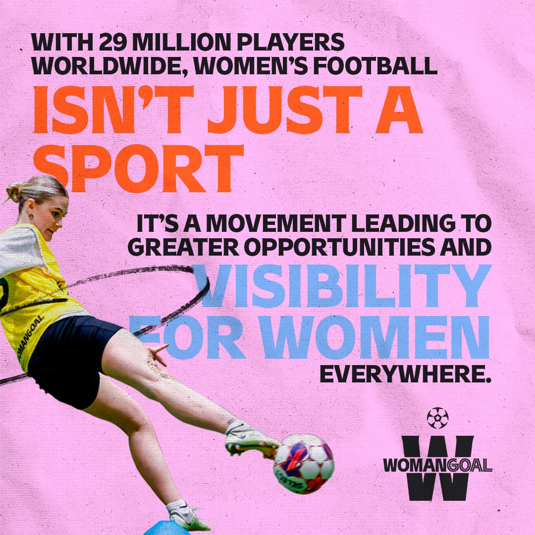 WomanGoal tweet media