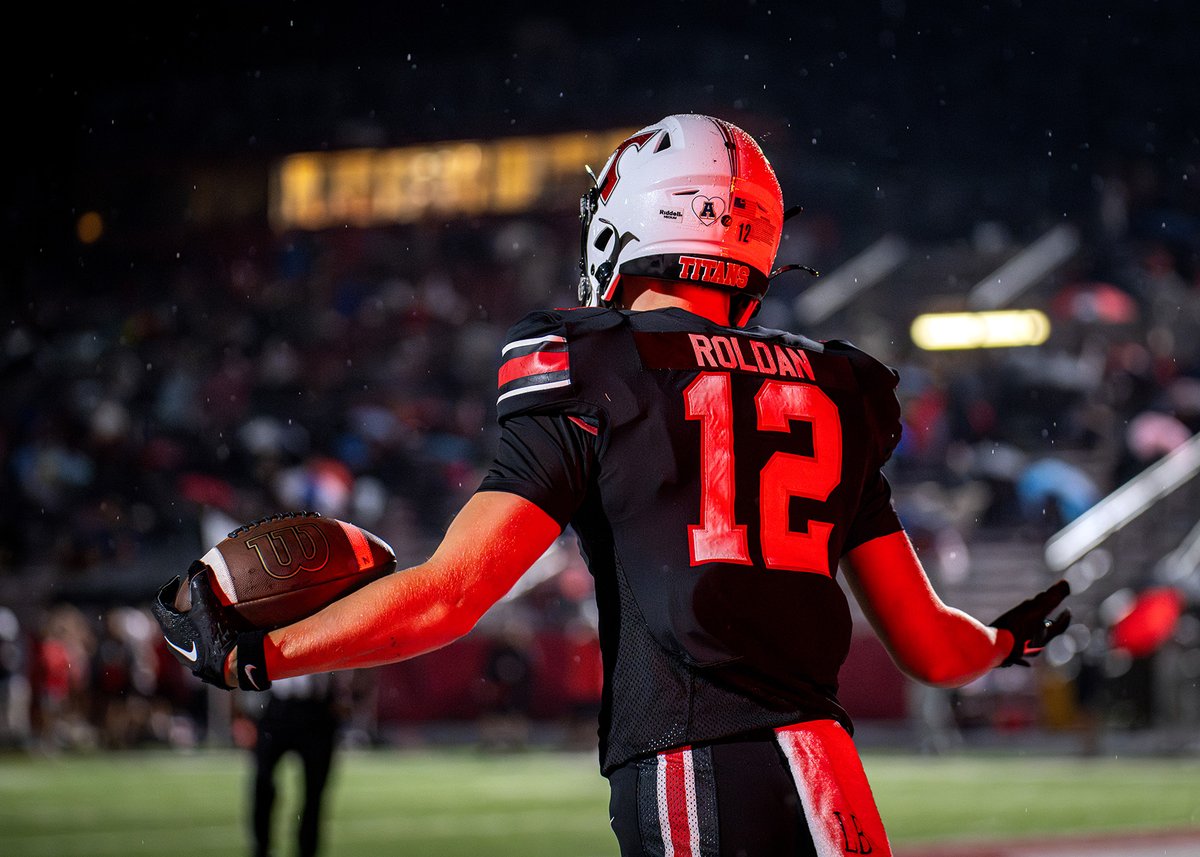 Even in the rain, <a href="/landon_roldan/">Landon Roldan</a> can set a scoreboard on fire!

<a href="/NOHSFootball/">North Oconee Football</a>
<a href="/NOHSTitans/">North Oconee Titans</a>