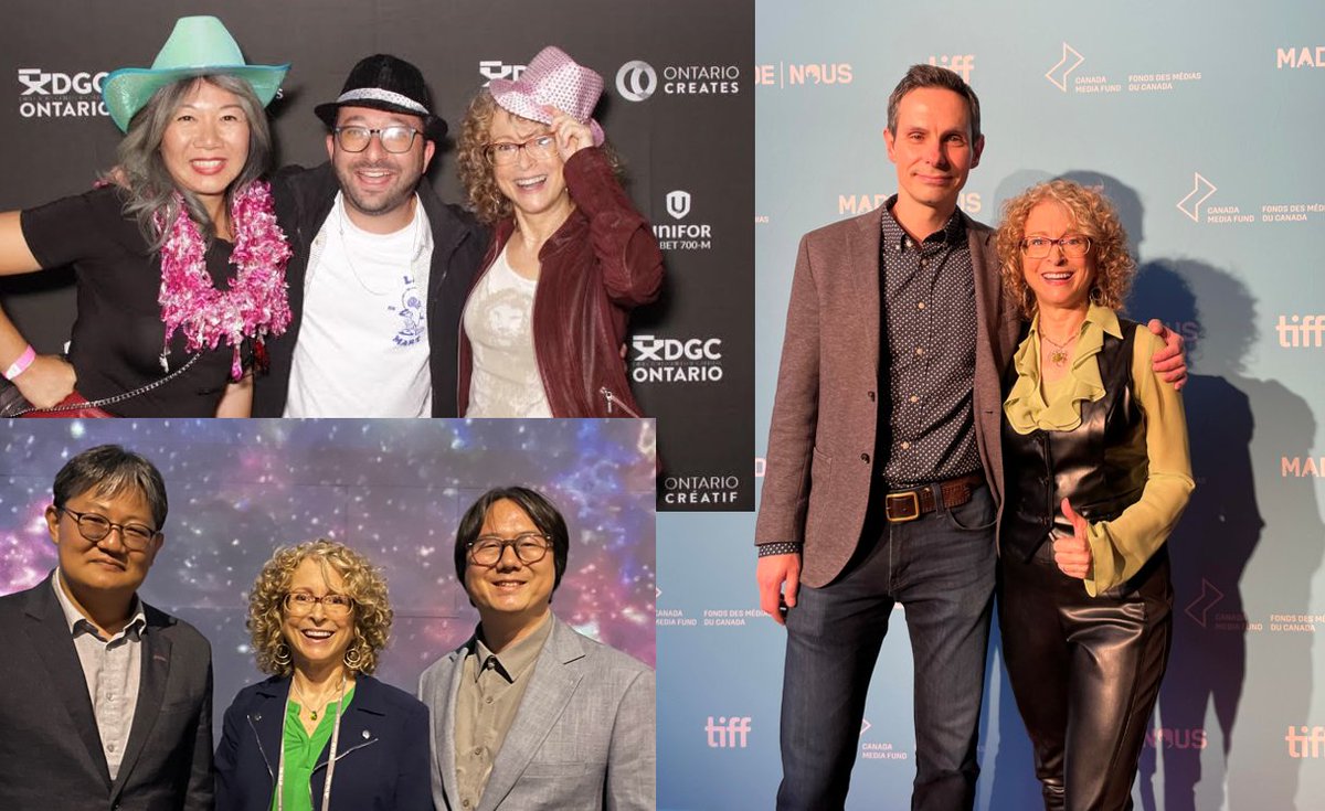 Exciting times in Toronto <a href="/TIFF_NET/">TIFF</a>, incl. <a href="/OntarioCreates/">Ontario Creates</a> &amp; <a href="/CMF_FMC/">Canada Media Fund</a> parties bringing together the creative industries.

Toronto also hosts a trade mission of innovative South Korean tech-creative companies. Open to all on Sept 13 @ eventbrite.com/e/the-oulim-in…