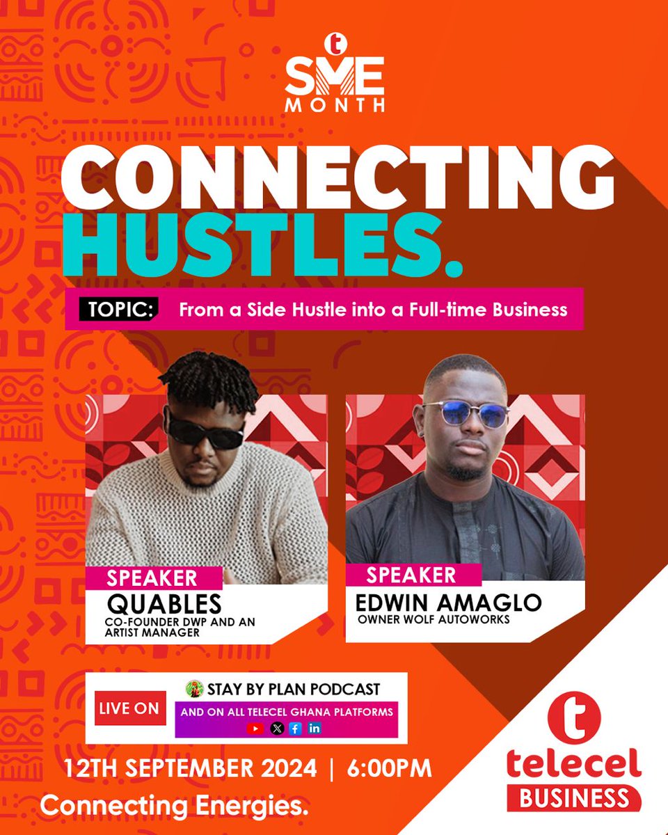 PhilanUTD's tweet image. Catch is live on Facebook: facebook.com/share/v/sgJNP3…

#TelecelBusiness 
#ConnectingEnergies
#ConnectingHustles