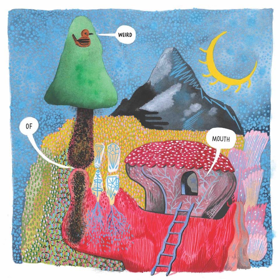 OtherlyLoveRec's tweet photo. We are thrilled to announce the debut album from Weird Of Mouth, a trio featuring Craig Taborn, Ches Smith &amp; Mette Rasmussen 

The first single Existension is out now on all streaming services and Bandcamp. Also head to Bandcamp to preorder the ltd. 180G vinyl pressing. https://t.co/x9jGIeqAmO