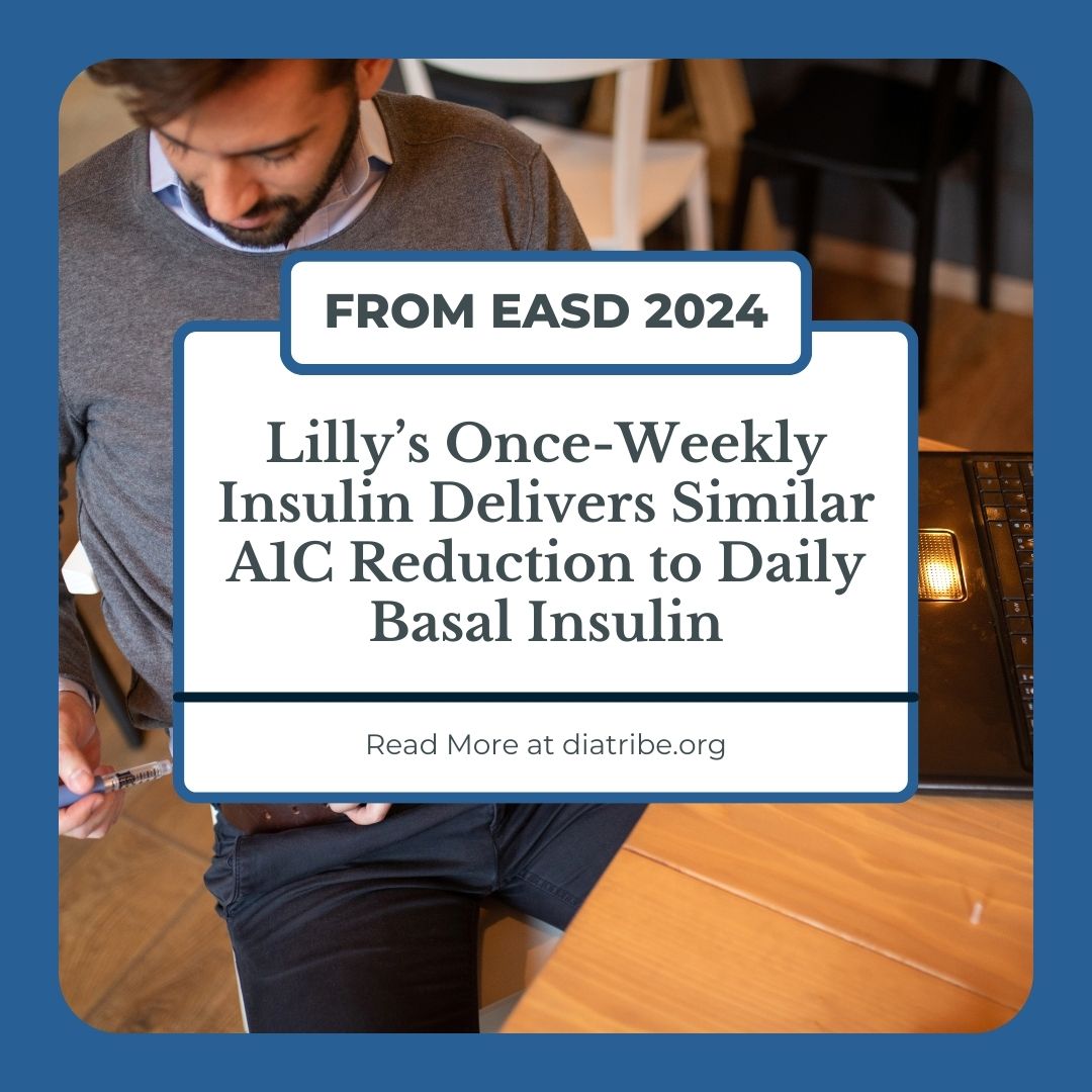 At #EASD2024, Lilly’s once-weekly insulin, efsitora, is being highlighted for delivering A1C reductions similar to daily basal insulin—with fewer injections. Discover how this could simplify diabetes management in our latest article - bit.ly/3ZpdRFo
