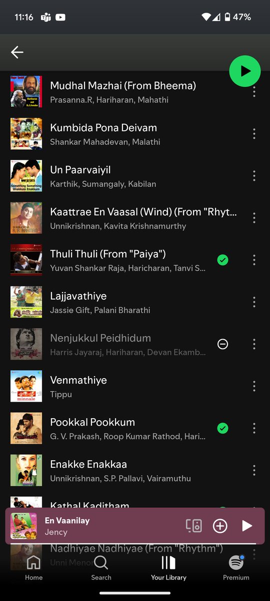 arvind_rangan's tweet photo. @Music_Santhosh 32. 
Best combo for lasting songs : 
Best lyrics - easy to hum back and make us think 
+ Melody - always https://t.co/k22WeAefml