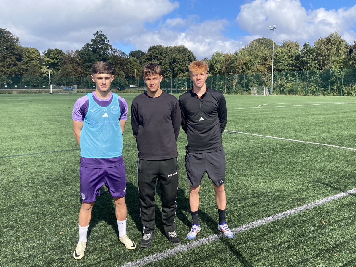 keithwright47's tweet image. It was good to welcome back ⁦@BroHighOfficial⁩ ⁦@PerformSchools⁩ graduates Jacob, Rudi &amp;amp; Rory today. Thanks again for sharing your experiences lads and all the best this season. 👍⚽️