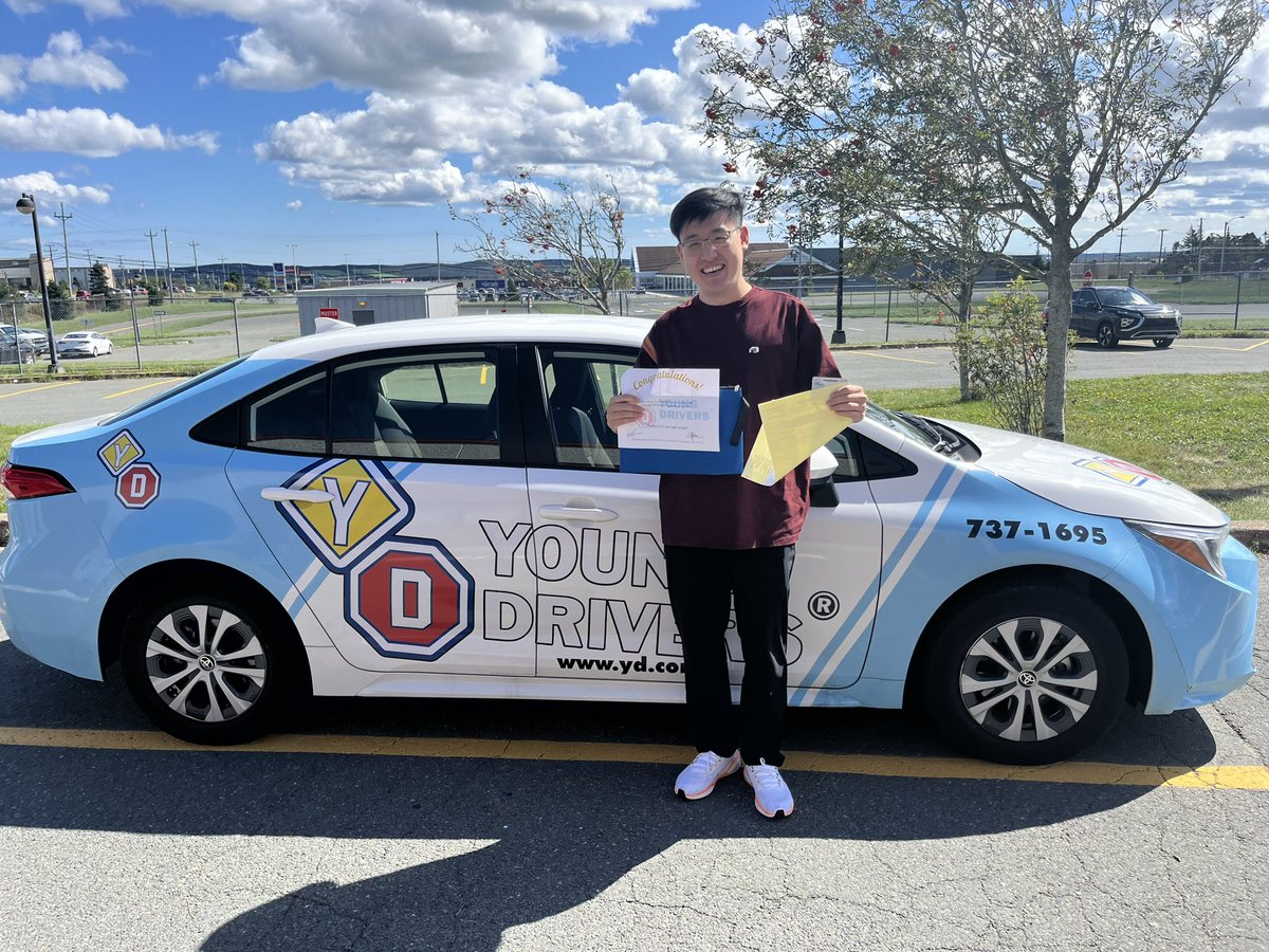 YOUNG DRIVERS NL tweet media