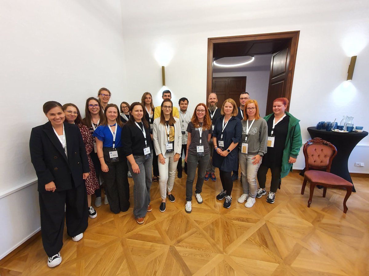 Presenting our research on social cohesion in the CEE countries at the  24th Social Processes and Personality Conference, taking place from September 11-13, 2024, at the beautiful castle in Třešt, Czech republic! <a href="/VisegradFund/">Visegrad Fund</a>
